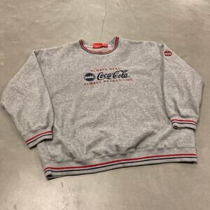 vintage coca-cola sweatshirt